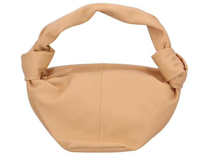 Bottega Veneta Double Knot Mini Leather Bag