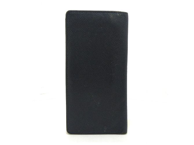 Louis Vuitton Portefeuille Brazza Azul marino