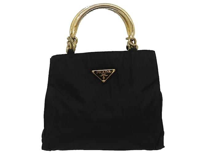 Prada Handbag Black Synthetic  ref.586996