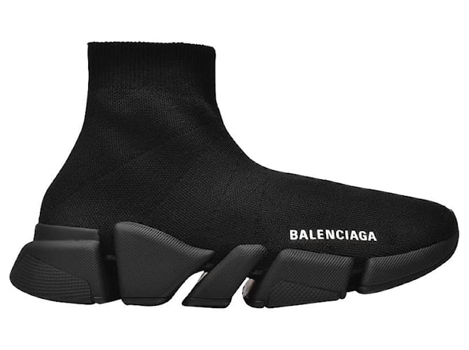 Balenciaga velocità 2.0 Sneakers Lt in nero  ref.587366