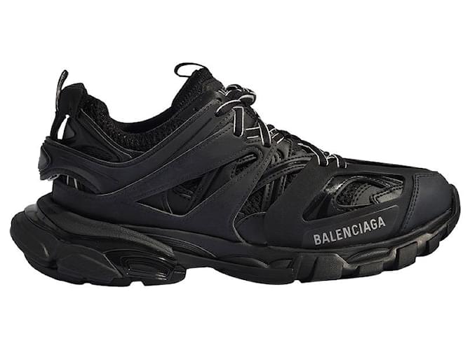 Balenciaga Track-Sneaker in Schwarz  ref.587446