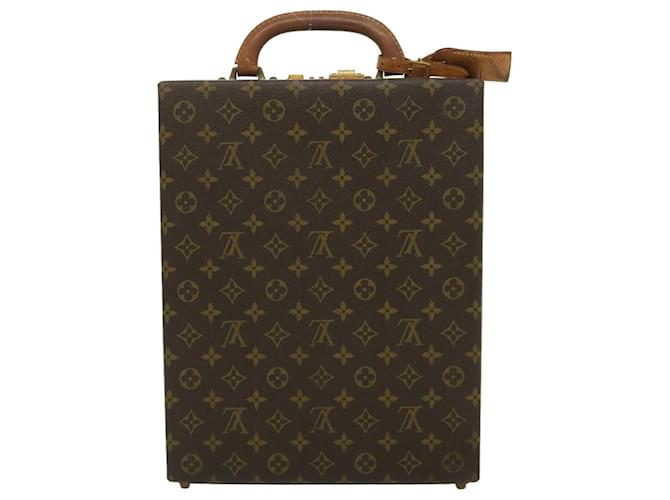 Louis Vuitton Monogram Canvas President Classeur Briefcase