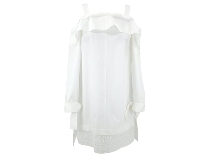 Proenza Schouler dress in white cotton  ref.587506
