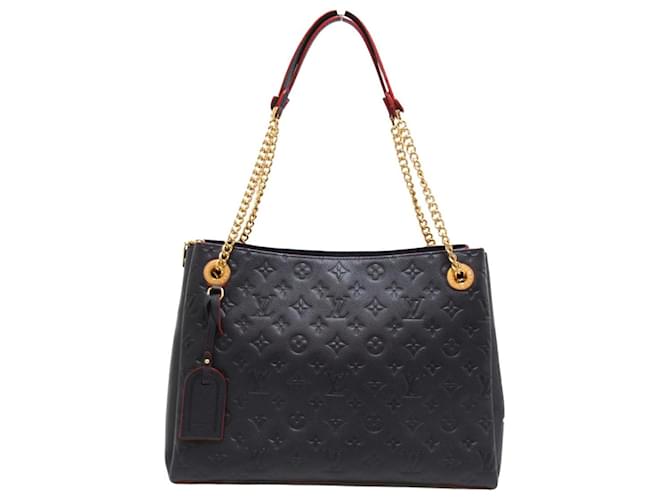 Louis Vuitton Surene Black Leather  ref.587643