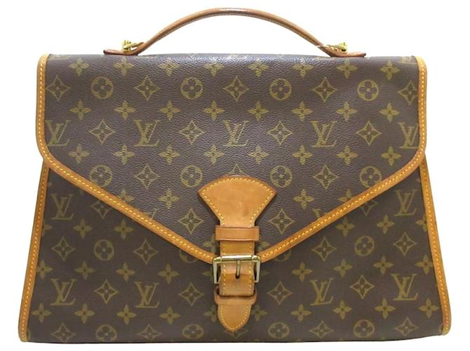 Louis Vuitton Beverly Brown Cloth  ref.587670