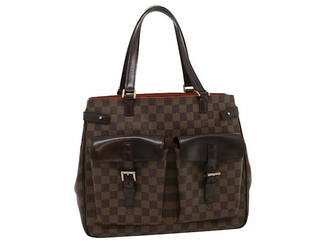 Louis Vuitton Uzes Brown Cloth  ref.587721