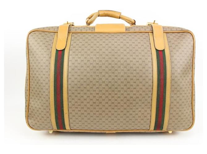 Gucci Suitcase Luggage Travel Bag