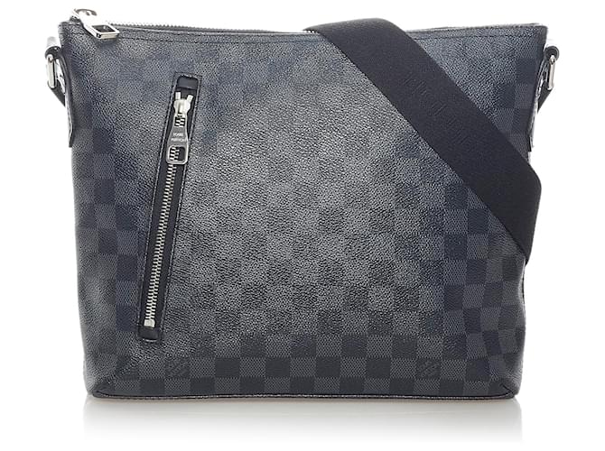 Louis Vuitton Mick Damier Graphite PM Messenger Bag