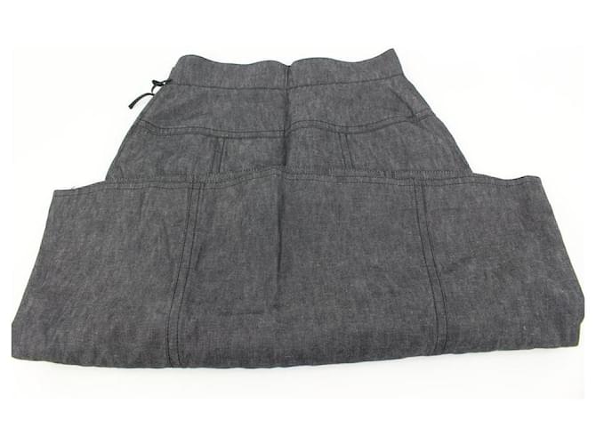 Louis Vuitton US size 10 Denim skirt  ref.588323