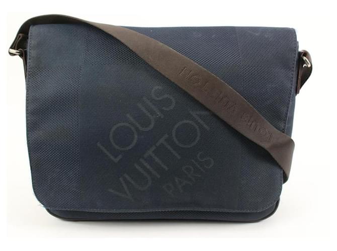 Louis Vuitton Large Damier Ebene Speedy 35 Boston Bag GM3lv34s