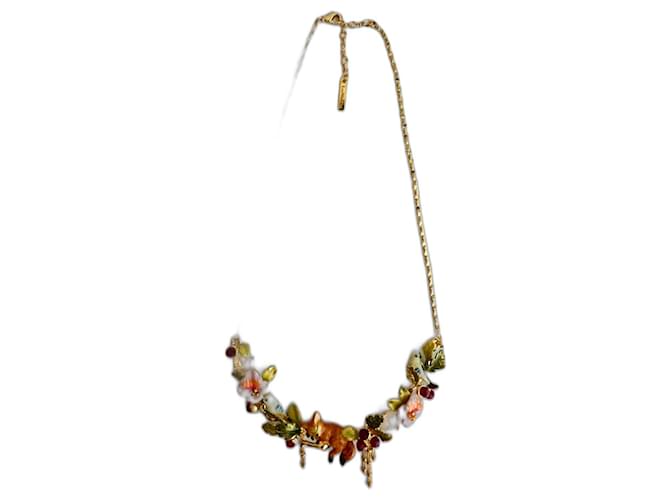 Les Nereides Kit fox necklace Multiple colors  ref.588407