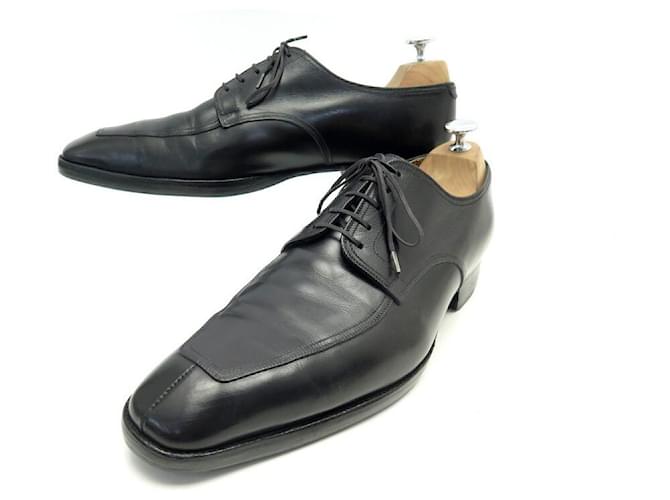 ZAPATOS DERBY BEAUBOURG JM WESTON 9.5mi 43.5 Zapatos de cuero negro  ref.588628