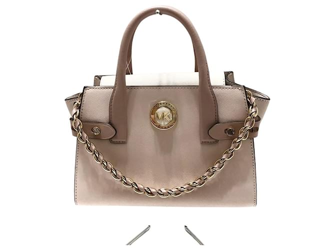 Michael Kors Carmen Pink Leather ref.588939 - Joli Closet