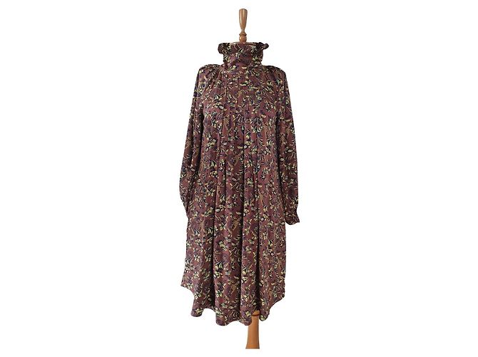 Vestido Noa Noa Sentimentale de Viscosa Multicolor