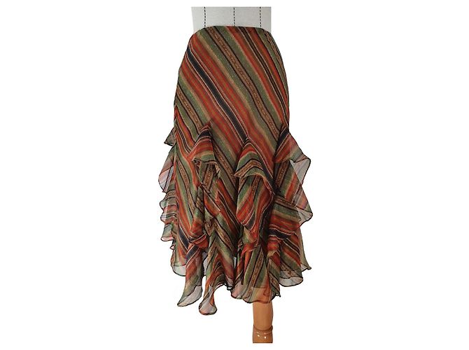 Ralph Lauren Skirt Multicolore Polyester M Multiple colors