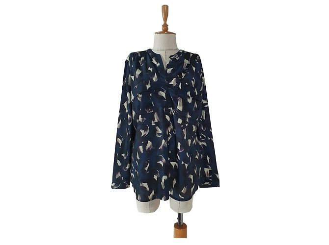 Camicetta Vera Wang Simply Blu Multicolore Poliestere