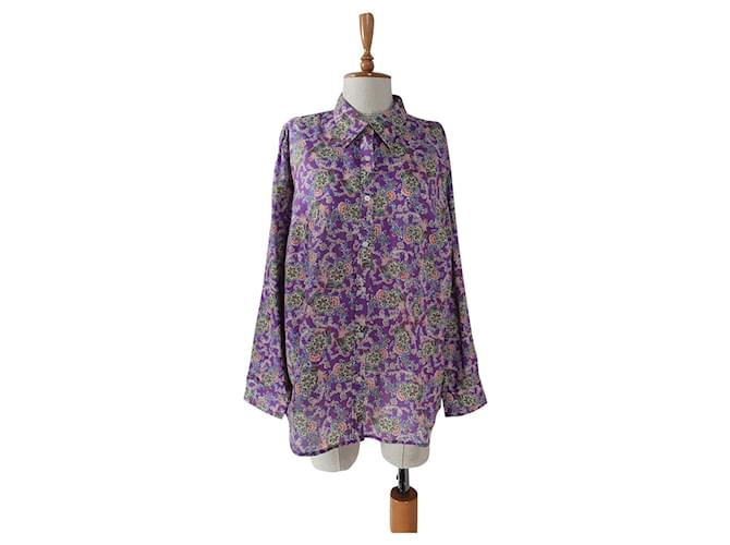 Ralph Lauren Tops Multiple colors Purple Cotton  ref.589156