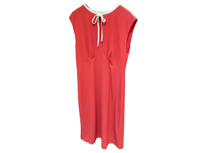 Rotes Kleid von Agnès b.