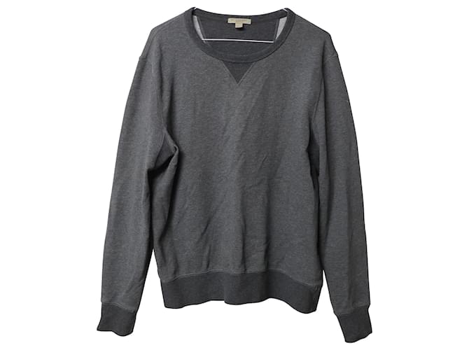 Burberry Sweater in Dark Grey Wool  ref.589235