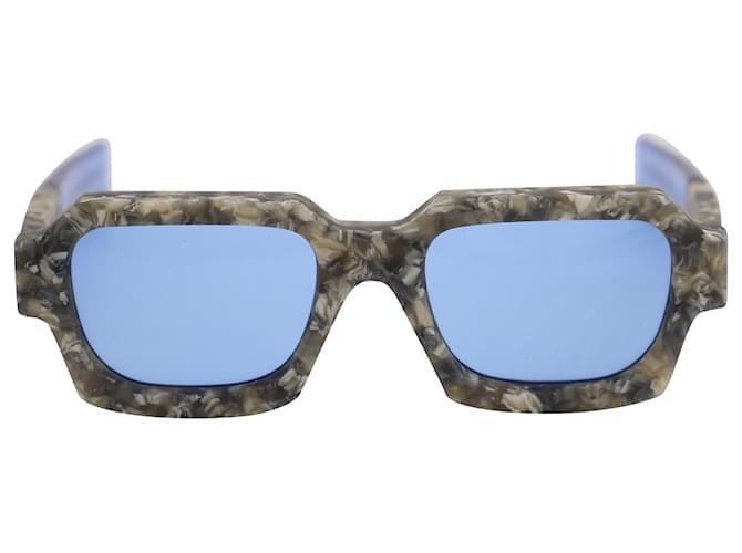 Autre Marque A-COLD-WALL* x Retrosuperfuture Cara Pebble Sunglasses in Multicolor Acetate Multiple colors Cellulose fibre  ref.589675