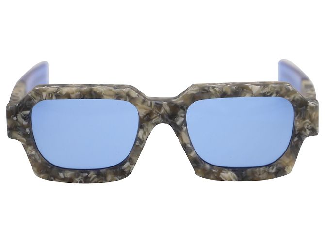 Autre Marque Occhiali da sole Retrosuperfuture A-COLD-WALL* x Cara Pebble in acetato multicolor