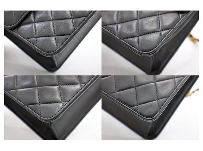 Chanel flap bag Black Pony-style calfskin  ref.589717