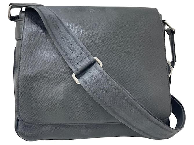 Louis Vuitton Shoulder Men Messenger Bag (Black)