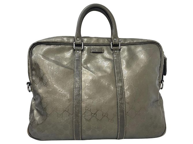 Borsa a tracolla Gucci GG Imprime in pelle e vinile