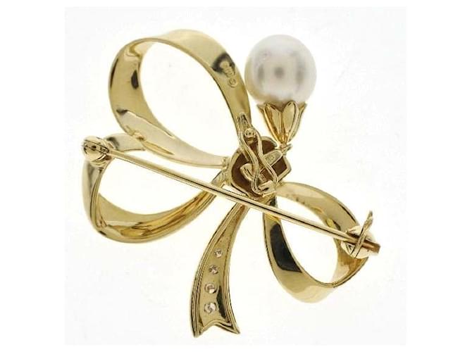 MIKIMOTO Golden Yellow gold  ref.590512