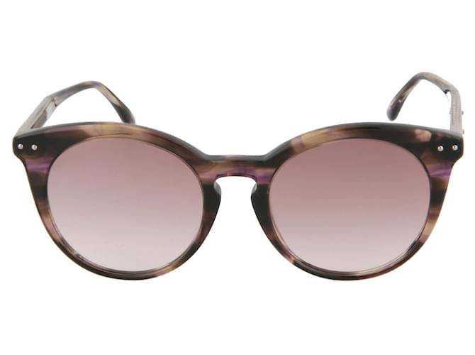 Bottega Veneta Round-Frame Sunglasses Acetate  ref.590520