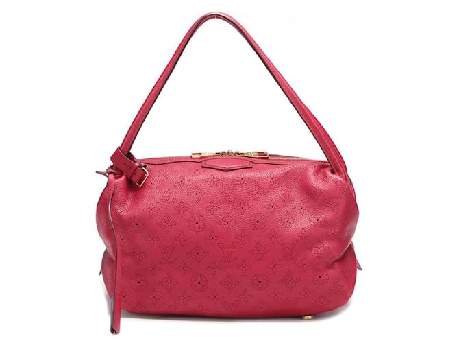 Louis Vuitton Mahina Galatea PM Pink Leather Pony-style calfskin  ref.590573
