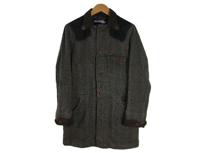JUNYA WATANABE COMME des GARCONS MAN Coat/S/Wool/Check Multiple colors  ref.590744