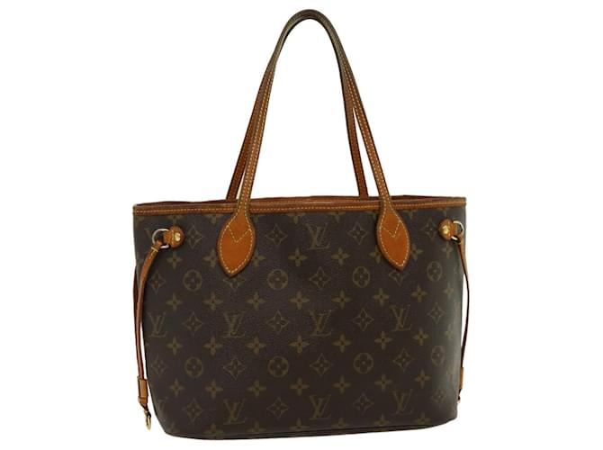 Louis Vuitton Neverfull PM Brown Cloth  ref.590941