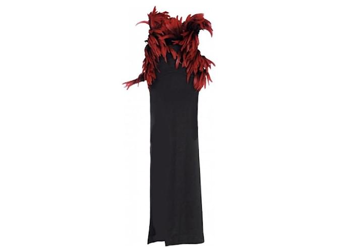 Dsquared2 Dresses Black Silk  ref.591001