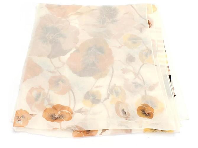 Gucci Floral scarf Multiple colors Silk  ref.591004