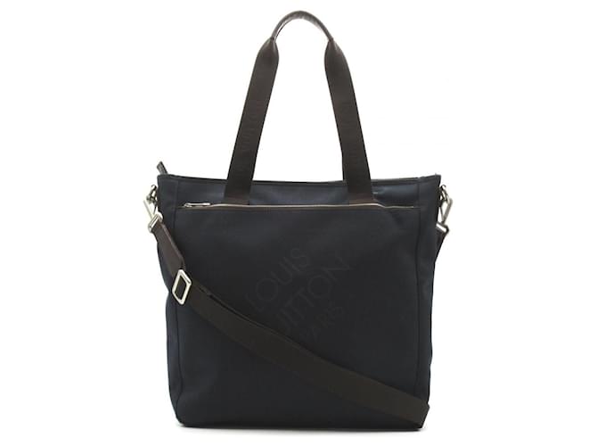 Louis Vuitton Damier Geant Jongleur-Tasche Blau Leinwand  ref.591005