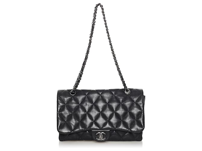 Chanel Jumbo 3 Accordion Flap Bag