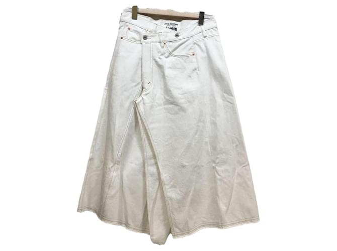 スカート JUNYA WATANABE Woman Skirt White JNS015051 2 JUNYA WATANABE COMME des GARCONS Skirt/M/Cotton/White ref