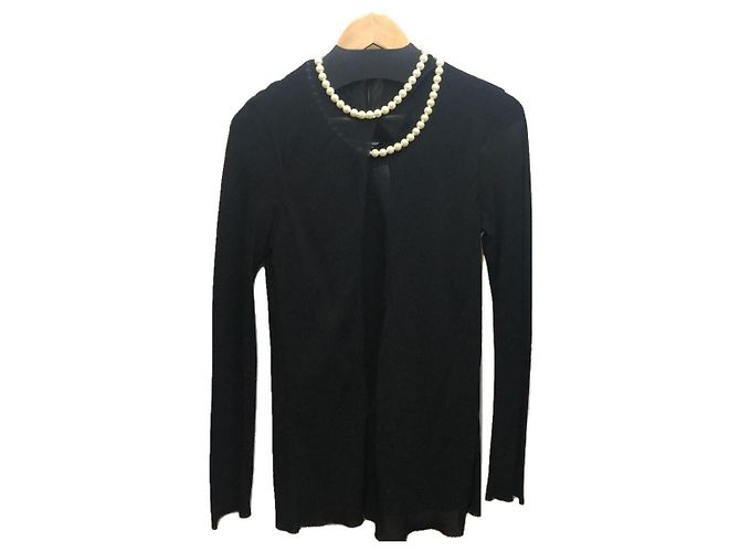 JUNYA WATANABE COMME des GARCONS deformed pearl tops