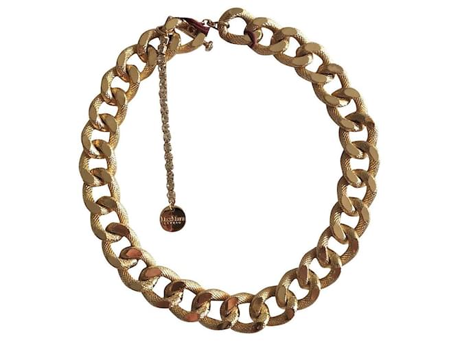 MAX MARA'S Collana in metallo con catena dorata D'oro  ref.591223