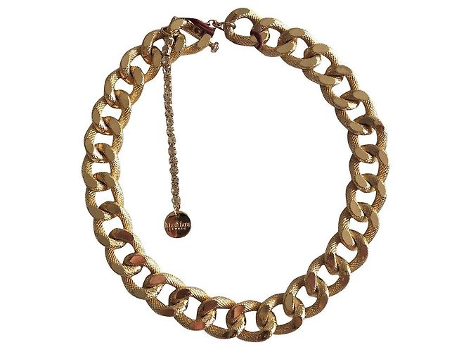 Collar cadena metal dorado MAX MARA'S