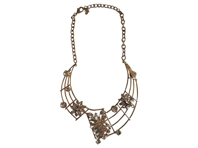Weekend Max Mara MAX MARA Weekend Collar de metal dorado