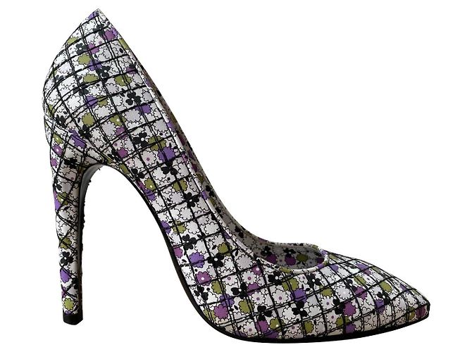 Tacchi Bottega Veneta. Multicolore