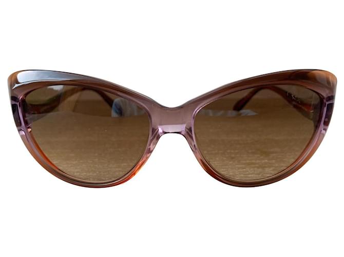 Roberto Cavalli sunglasses.  Model: Bandos 731S 47F Brown Multiple colors Plastic  ref.591336