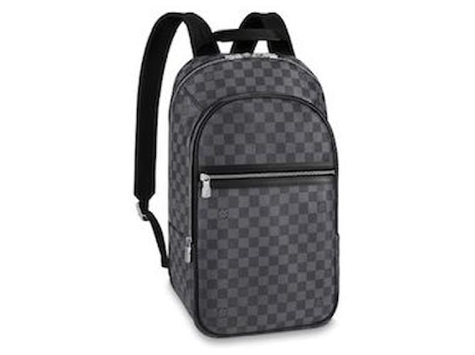 Louis Vuitton LV Michael backpack new Grey Leather  ref.591383