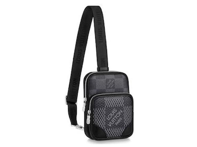 Louis Vuitton LV Amazone slingbag new Grey Leather  ref.591385