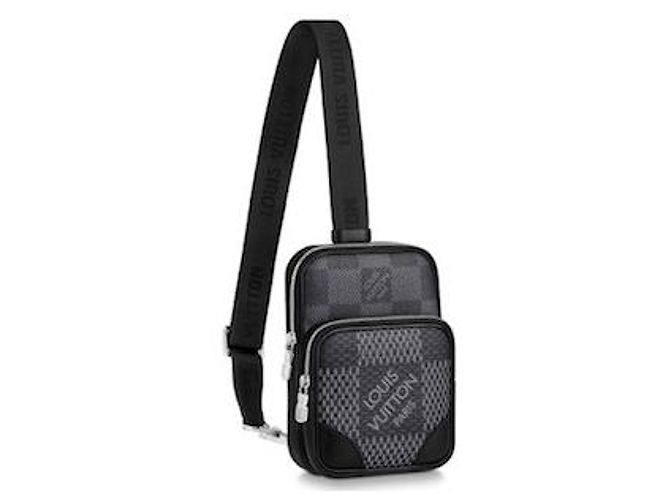 Louis Vuitton LV Amazone slingbag novo Cinza