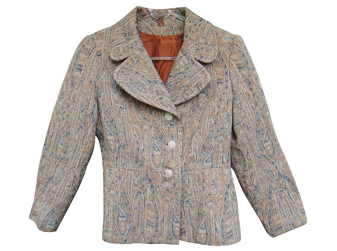 Autre Marque vintage sixties t jacket 38 Grey