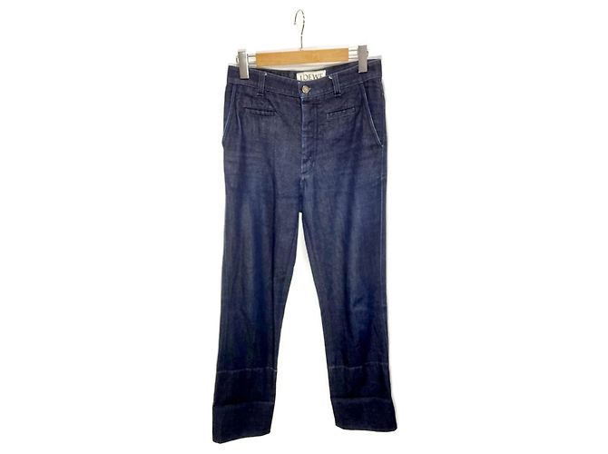 LOEWE fisherman denim pants