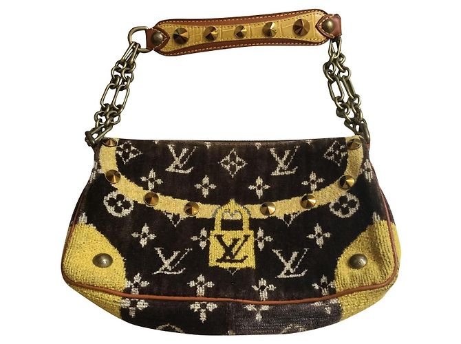 Peça rara Louis Vuitton Marrom